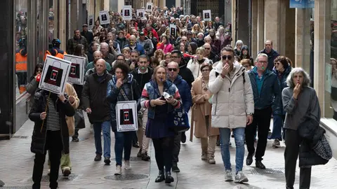 movilizaciones en Benavente, Imagen de InterBenavente