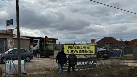 Christopher Ferrero y Jesús Fernández