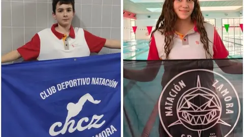 Africa y Hugo Nadadores Zamora