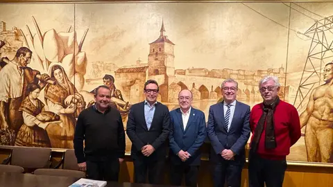 Fotografía_Cámara y USAL colaboran en potenciar las titulaciones del Campus de Zamora