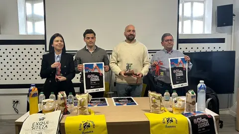 Media Maraton Zamora 2025