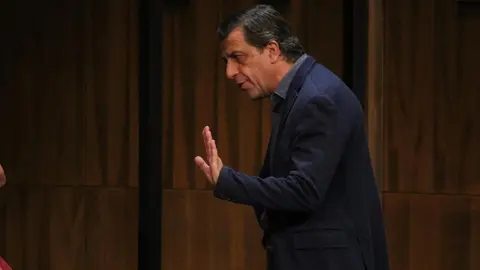 La obra Los amigos de ellos dos, protagonizada por Malena Alterio y David Lorente