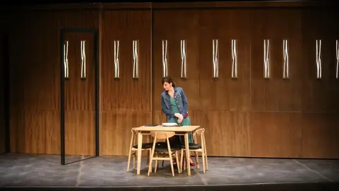 La obra Los amigos de ellos dos, protagonizada por Malena Alterio y David Lorente_3