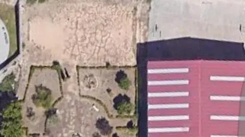 Seminario San Atilano, vista aérea