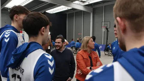 Los jugadores del CB Zamora se suman al baloncesto adaptado en FITECU_4