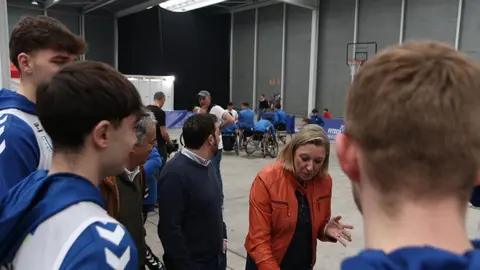 Los jugadores del CB Zamora se suman al baloncesto adaptado en FITECU_3