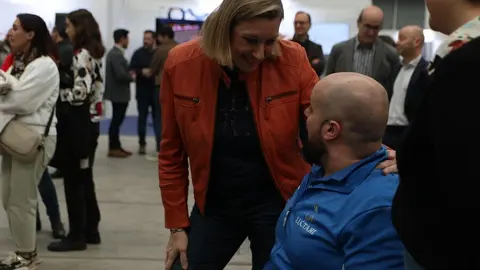 Los jugadores del CB Zamora se suman al baloncesto adaptado en FITECU_7