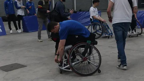 Los jugadores del CB Zamora se suman al baloncesto adaptado en FITECU_9