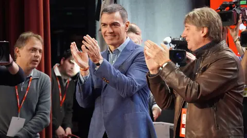 Pedro Sánchez en Palencia - Congreso autonómico PSCyL - Aida Acitores