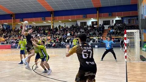 BM Zamora vs BM Ciudad de Salamanca