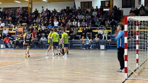 BM Zamora vs BM Ciudad de Salamanca