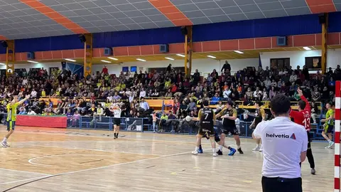 BM Zamora vs BM Ciudad de Salamanca