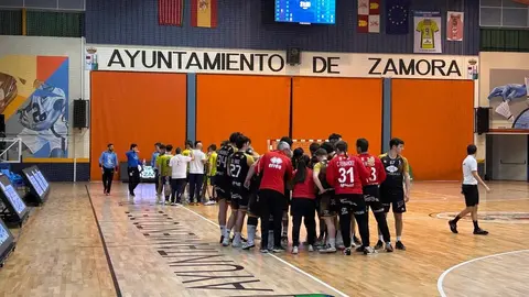 BM Zamora vs BM Ciudad de Salamanca