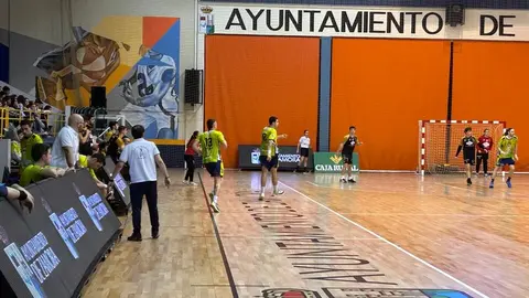 BM Zamora vs BM Ciudad de Salamanca