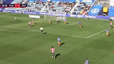 Zamora CF vs Andorra FC
