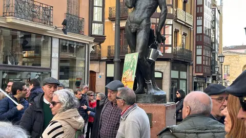 Zamora sale a la calle contra el impacto del hidrógeno verde en Villafáfila
