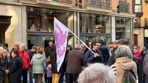 Zamora sale a la calle contra el impacto del hidrógeno verde en Villafáfila