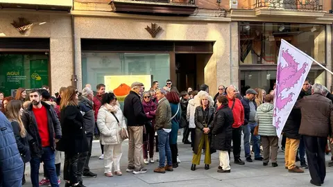 Zamora sale a la calle contra el impacto del hidrógeno verde en Villafáfila
