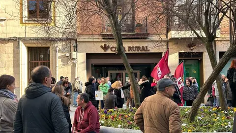 Zamora sale a la calle contra el impacto del hidrógeno verde en Villafáfila