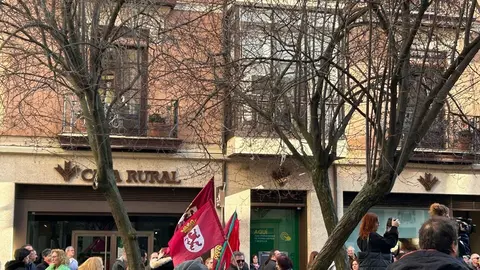 Zamora sale a la calle contra el impacto del hidrógeno verde en Villafáfila