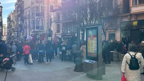 Zamora sale a la calle contra el impacto del hidrógeno verde en Villafáfila