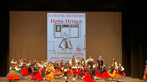 Festival Benéfico 'Doña Urraca'