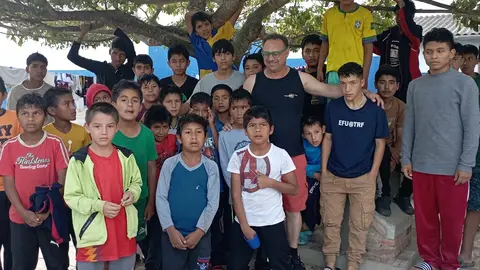 Chirigota por Bolivia en Benavente, Jesús Antonio Fernández Olmedo,