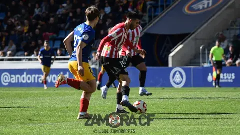 Rufino Lucero, Zamora CF