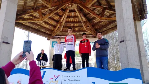 Podium Erik, Campeonato Provincial de Palencia 2025