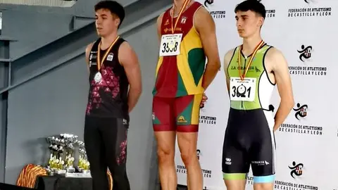 Ruben Revuelta, Campeon auto. Sub 20 60 m. vallas