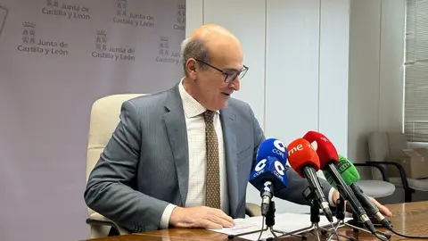 Fernando Prada, delegado de la Junta en Zamora