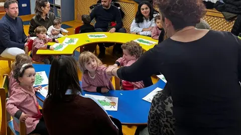 La Escuela Infantil del Colegio Corazón de María celebra su veinte aniversario