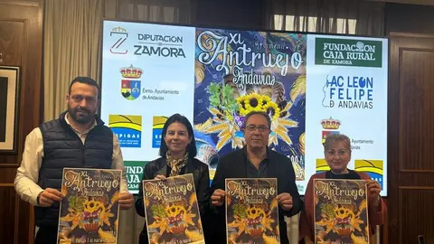 Presentación Antruejo Andavías 