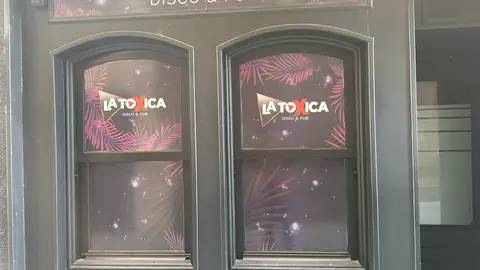 discoteca La Tóxica Zamora