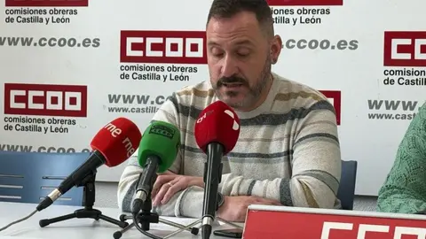 Jesús Carretero CCOO Zamora