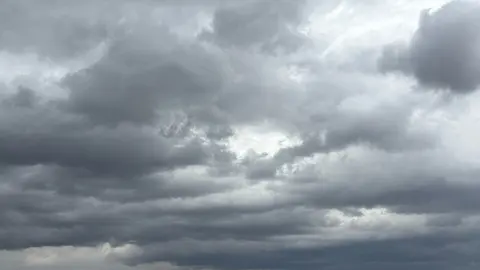 Tiempo en Zamora Nubes