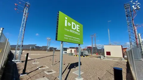 La renovada subestación Villardefrades de i-DE