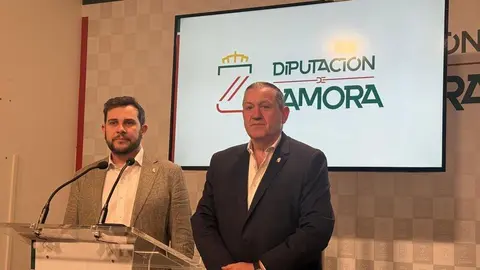 Javier Faúndez y Víctor López