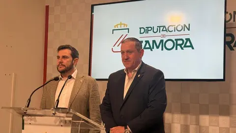 Javier Faúndez y Víctor López 