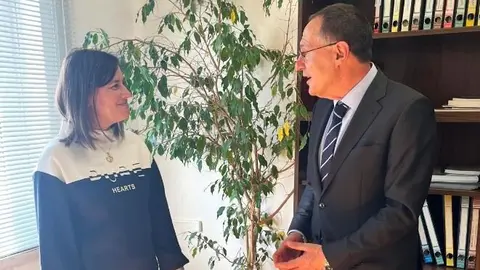 Susana Vicente y Ángel Blanco