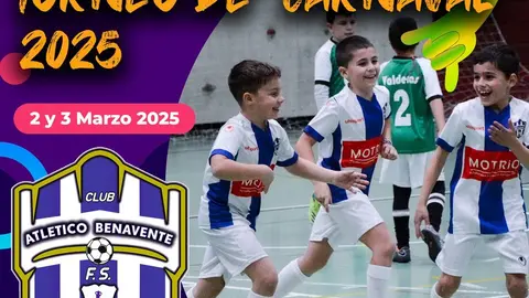 Atletico Benavente Torneo Carnaval