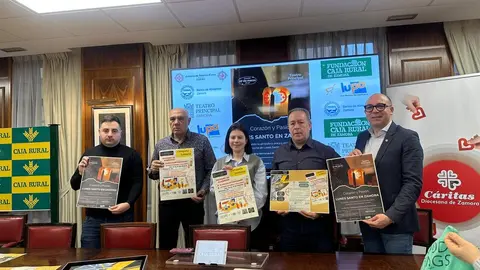presentación programa de actividades de la Hermandad Jesús en su Tercera Caída