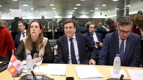 El consejero de Economía y Hacienda de Castilla y León, Carlos Fernández Carriedo