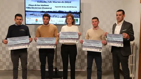 Villardeciervos acogerá el trigésimo noveno Campeonato de Castilla y León de Piragüismo de Invierno