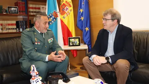 Despedida Capitán Nogueiras