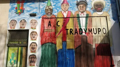 nuevo mural Asociación