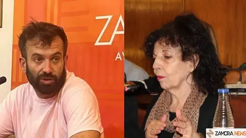 David Gago y Laura Rivera