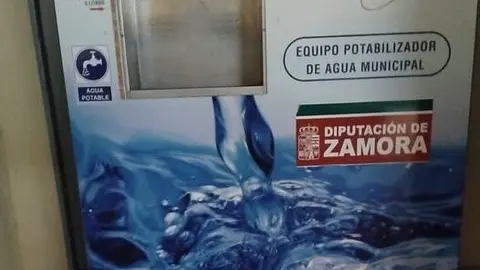 Potabilizadora portatil Diputación Zamora