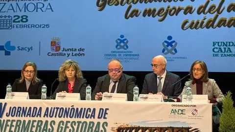 IV Jornada Autonómica de Directivos de Enfermería de Castilla y León