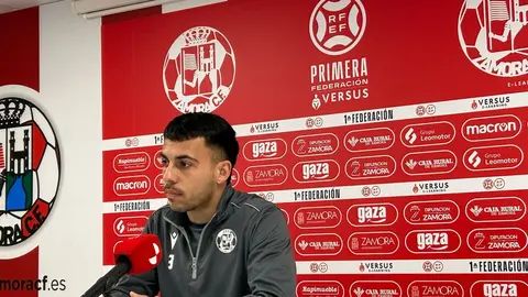 Sergio Nieto, Zamora CF